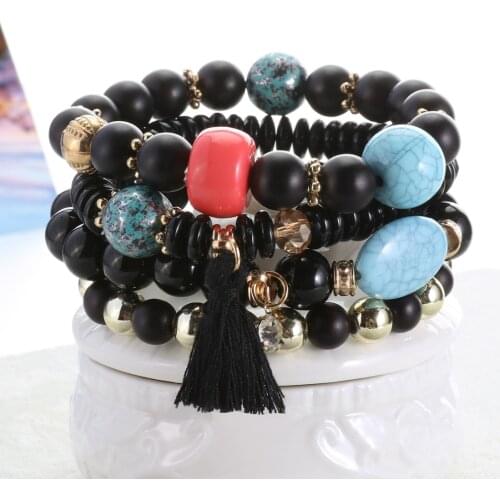 ZOSHI Wooden Bracelets