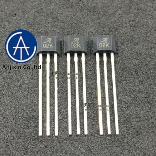 10pcs 100% orginal and new 02K Hall element A1302KUA-T silk screen A02K linear Hall sensor in stock