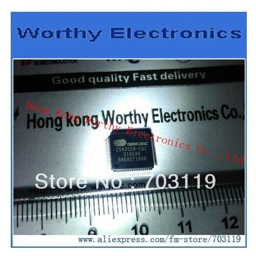 10pcs/lot CS42528-CQZR CS42528 CQZR QFP-64