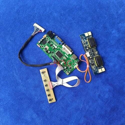 1280*1024 4CCFL HDMI-compatible DVI VGA M.NT68676 controller board Panel For LTM170E4/LTM170E5/LTM170E6/LTM170E8 30-Pin LVDS Kit
