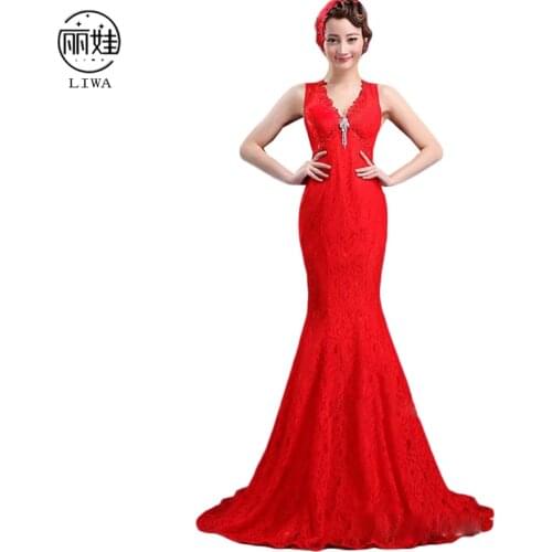 AINIAINI V-neck Wedding Dresses