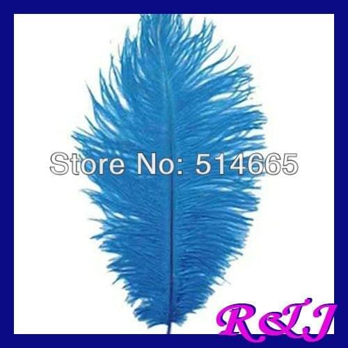 Free shipping Cheap ostrich feather 100pcs 10-12inch 25-30cm navy blue Ostrich plumage ostrich plume