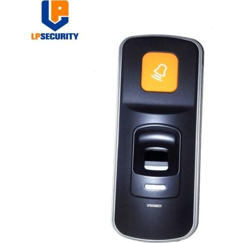 Biometric Fingerprint Access Controller RFID Standalone Fingerprint Reader Support SD Card for Open Electric Door Lock