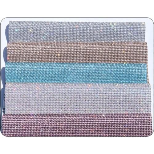 Bling Dazzling Crystal Rhinestone Sticker Sheet Diamante Gem Decor Self Adhesive