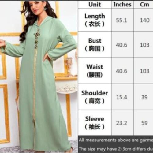 Caftan Marocain Abaya Dubai Turkey Islam Kaftan Muslim Hijab Dress African Dresses For Women Robe Arabe Musulman Djellaba Femme