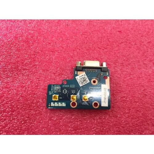 FOR DELL LATITUDE E6540 VGA & Media Button Board LS-9411P test good free shipping