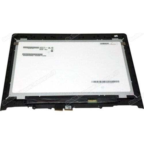 For Lenovo Yoga 500-14IBD 80N4 80N5 Yoga 500-14ISK 80R5 14 inch laptop LCD Touch Screen Digitizer Assembly with frame