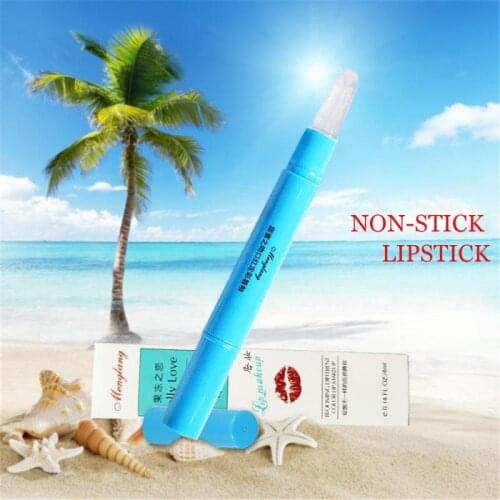 Lipstick Raincoat Moisturizing Non-stick Cup Lip Makeup Liquid Protective Film Non-sticky Waterproof Long Lasting Make Up TSLM1