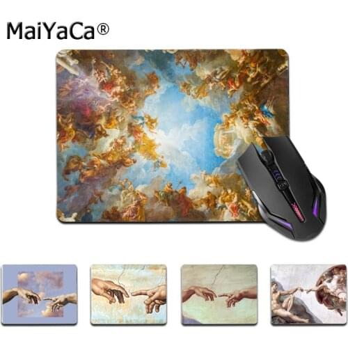 Palace versailles Creation Adam Great Aesthetic laptop Gaming mouse pad Smooth Writing Pad Desktops Mate gaming mouse pad