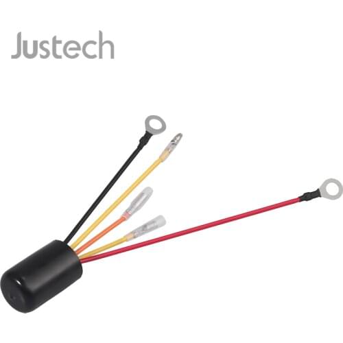 Justech Electrical Time Delay Module AM128906 For John Deere 345 GX345 425 445 Car Delay Module