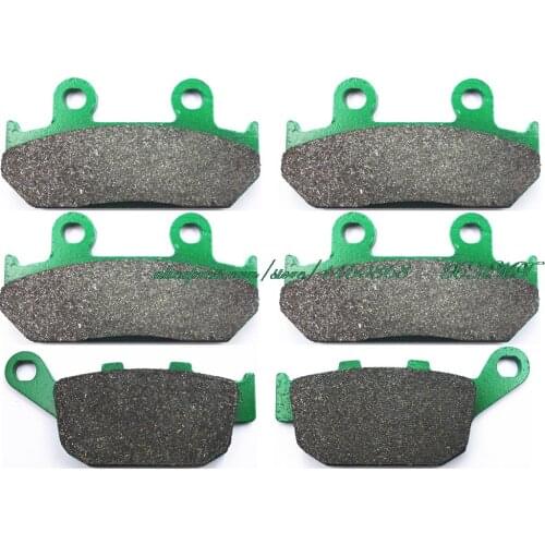 For HONDA 750 43 kw XRV AFRICA TWIN RD04 1990 - 1993 Disc Brake Pads Pill Front Rear 1992 1991