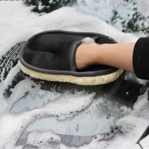 1PC Car cleaning gloves for Infiniti qx50 2019 qx80 qx50 qx60 fx35 buick excelle hrv regal jeep grand cherokee compass Great