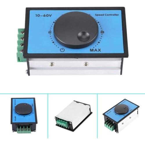 20A PWM Motor Speed Controller Soft Start Regulator Switch DC10-60V