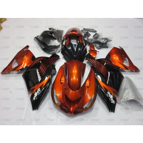 Body Kits for Kawasaki Zx14r 2006 - 2011 Fairings ZZ-R1400 2008 Motorcycle Fairing Zx14 Zx-14r 08 09