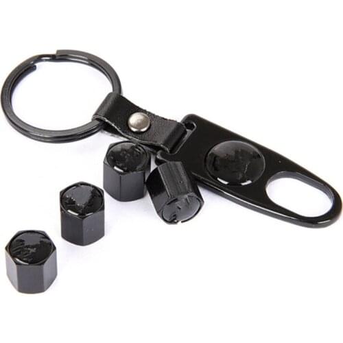 For Acura Car Theftproof Aluminum Tire Metal Valve Cover Car Wheel Tires Valves Tyre Stem Air Caps Airtight Cover car Stying