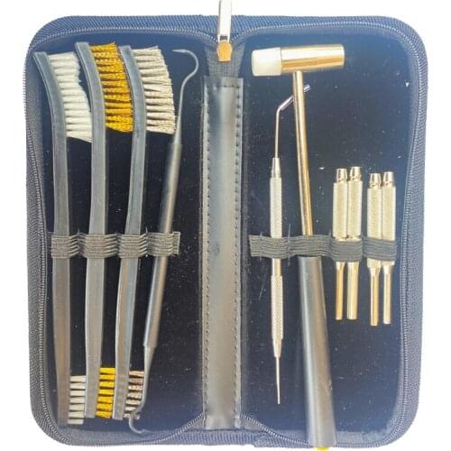 Rust Paint Metal Cleaner Good for Cleaning Removing Loose Paint Scale and Rust with Storage Bag Hunting Accessories