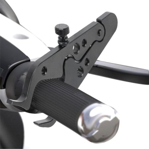 Motorcycle Throttle Lock Cruise Control Clamp Lightweight Black Heavy Duty