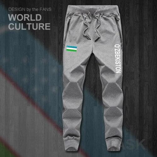 Uzbekistan Uzbekistani UZB O'zbekiston Uzbekistan Uzbekistani mens pants jumpsuit sweatpants fitness fleece nation leggings new