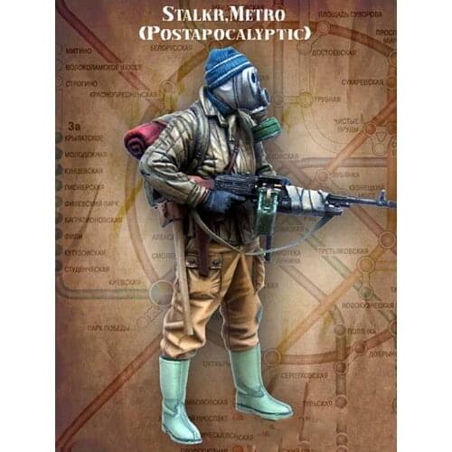 1/35 Resin Model Building Kit Figure Stalker