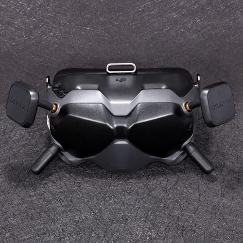 YUNEE 5.8GHz 8.5dBi LHCP Directional Antenna Omni Antenna RP-SMA Connector Antennas 5G8 FPV Antenna for DJI FPV Goggles