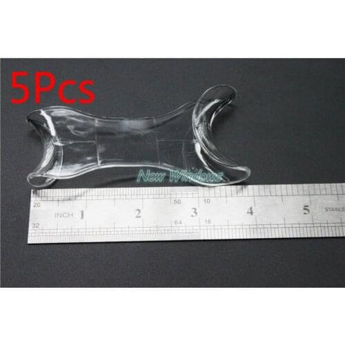 New DENTAL Retractor Opener Double-Headed Autoclavable Intraoral Cheek Lip*5Pcs