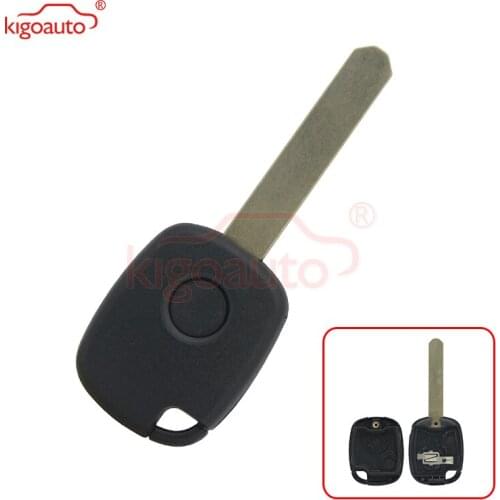 Kigoauto Remote key shell 1 button HON66 for Honda