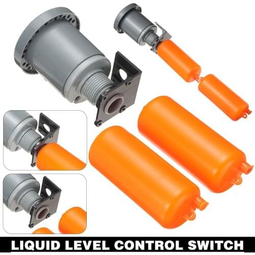 AC 110-240V 15A Sump Pumping Liquid Level Controller Switch Vertical Float Switches