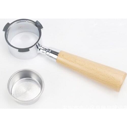 51MM Coffee Bottomless Portafilter for Delonghi EC680/EC685 Filter Replacement Filter Basket Coffee Accessories