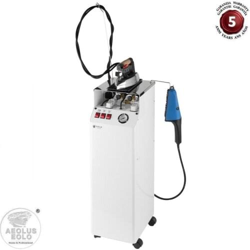 Professional Ironing Station Steam Generator Vertical Iron Brush Warranty 5 Years AV01 FS RA