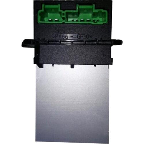 For Nissan Tiida Livina For Peugeot 207 607 For Citroen C2 C3 C5 Air Conditioning Blower Resistor 7701048390 27761-AX010