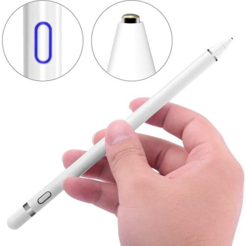 Touch Pen For Stylus Apple Pencil iPad iPhone 6 7 8 Plus X XS 11 Pro Max For Samsung Huawei Xiaomi OPPO Vivo Smartphone Tablet