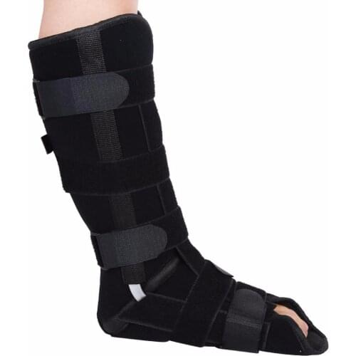 Leg Brace Foot Drop Splint Joint Support Calf Support Strap Ankle Fracture Dislocation Ligament Fixator Bandage Orthotic