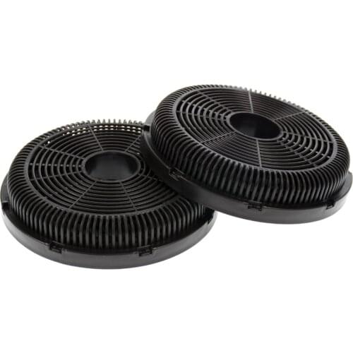 Cooker Hood Active Carbon Filter Replacement For Teka ATV60 ATV603 Cooker Hood Charcoal Filter Set (2 pieces / Pack)