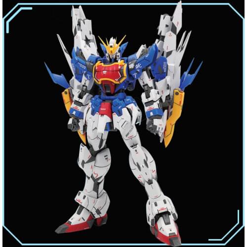 Supernova Out of Print Spot 1/100 EW MG Double Head Dragon Blue White Dragon Dragon Color Special Edition Action Figure Toy