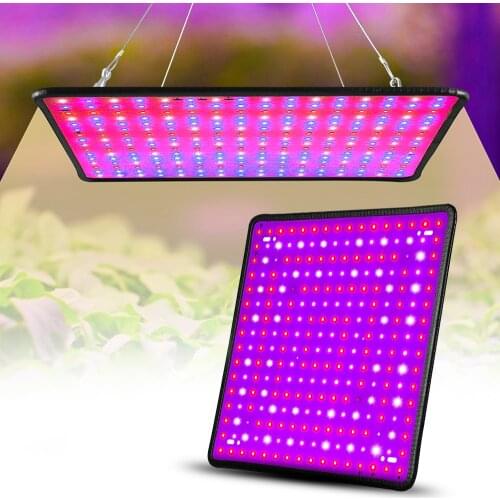 Indoor Led 5000K Grow Light Panel Full Spectrum Phyto Lamp For Flowers Lamp For Plants Warm White Leds Grow Lamp For Tent