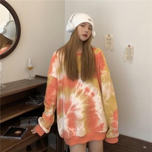Hooded Sweatshirts Kawaii Clothes Sweatshirt Women Korean Fashion Oversized Hoodie Autumn Winter Women Pullovers Vintage Clothes