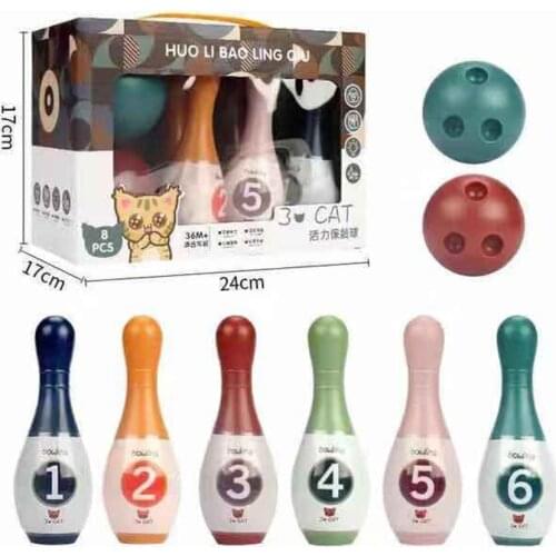 Party New Bowling Sports Toys Indoor Parent-Child Interactive Games Boys Girls Outdoor Sports Game Birthday Gifts For Children