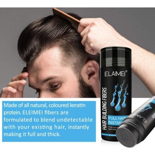 Hair Growth Fiber Powder Replenishing Spray Hair Powder Instantly Replenishes The Hair Thick And Grows Quickly TSLM1