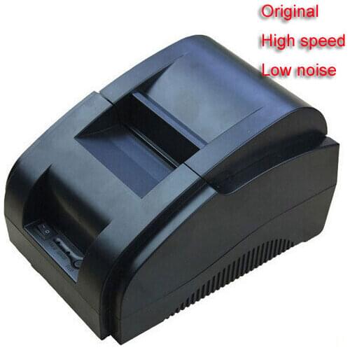 High speed original USB port 58mm thermal Receipt printer Low noise mini Pos printer wholesale