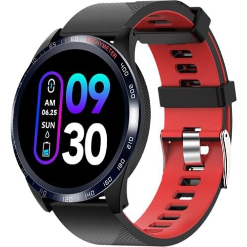 W4 Sports Smart Watch Bracelet Waterproof Wearable Bluetooth Fitness Tracker Pedometer Heart Rate Monitor Color Display Watch