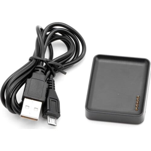 Charger Charging Dock Cradle Adapter + USB Cable for LG G Watch W100 Smart Watch