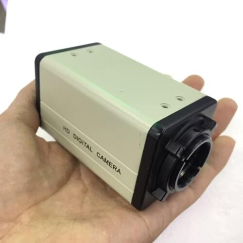 Aluminum Cover Material Protective Security CCTV Camera MINI BOX Shell Housing