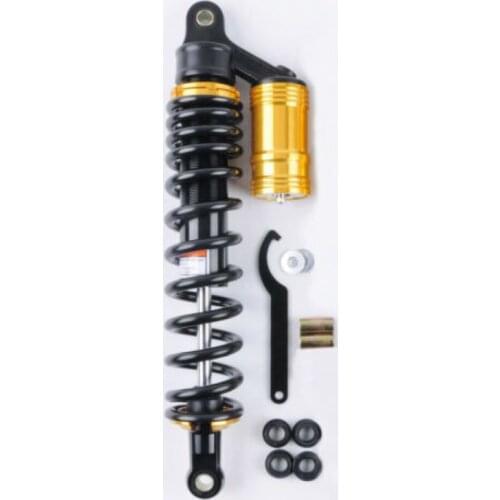 1PCS 10mm Spring 400mm Rear Shock Absorber Suspension Motorcycle for Yamaha Honda Suzuki Kawasaki Trail Dirt Bike ATV