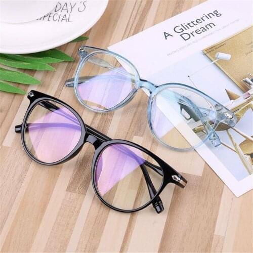 1PC Unisex Optical Glasses Ultra Light Anti-blue Light Glasses Fashion Resin Computer Glasses Flexible Portable Reading Glasses