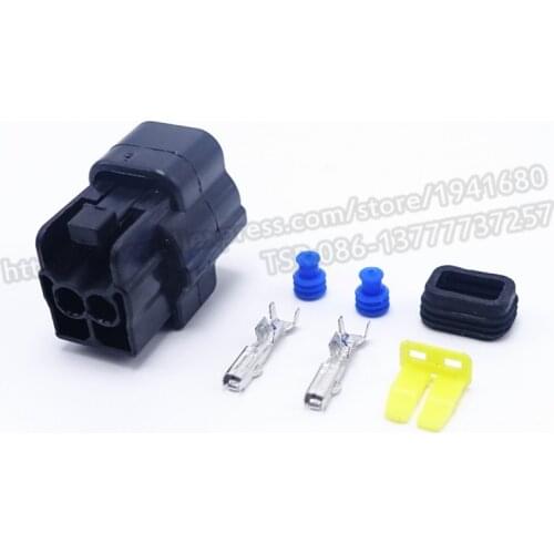 2 Ways 1.8 Series Waterproof Male Car Cable Automotive Connector Plug Truck Connectors