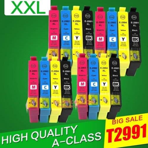 29XL For EPSON Expression XP-235 245 XP-332 XP-432 XP-435 XP-247 XP-442 XP-342 345 XP-445 XP-352 XP-255 Printer Ink Cartridge