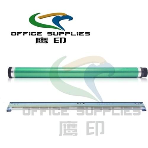 8Sets OPC Drum and Drum Cleaning Blade for Konica Minolta Bizhub C220 C280 C360