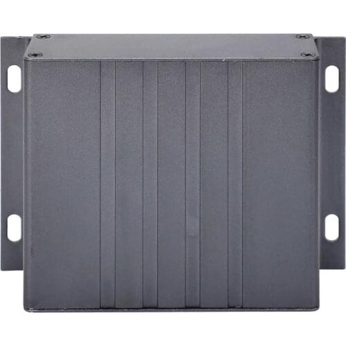 Aluminum Enclosure Case Integrated Enclosure Case DIY Junction Box Shell Aluminum Power Enclosure Shell 31x129.7x100mm for