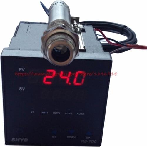 Free shipping Non contact Infrared temperature sensor Infrared temperature controller Temperature probe minus 0~300 degrees