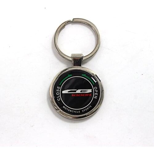 Motorcycle keychain key Ring with logo for Honda CB1000R